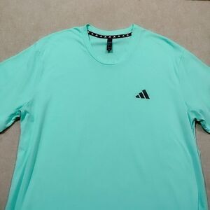 Adidas Mint Green Short Sleeve T-shirt #7